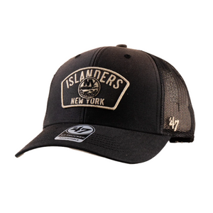 47' Black Dusted Trucker