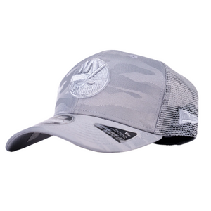 Primary Monochrome Camo Trucker