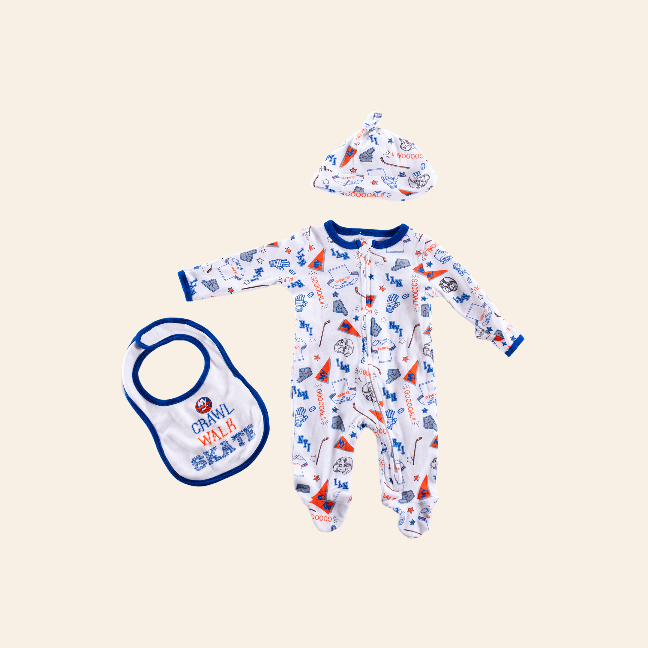Adorable Infant Collection Onesies Coveralls Hats Isles Lab