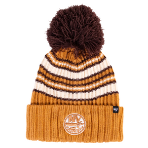 Islanders Women's 47' Espresso Cuff Knit