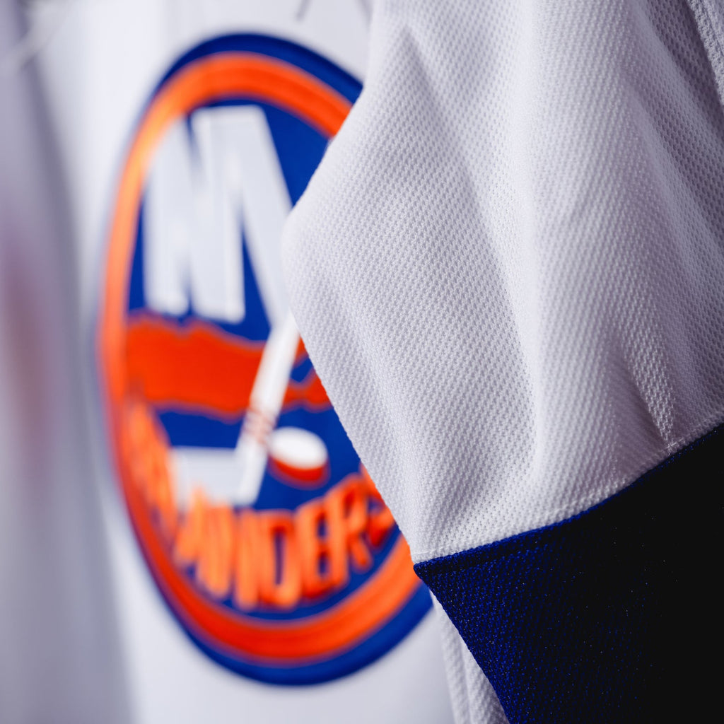 Men's New York Islanders Fanatics Custom Premium Away Jersey