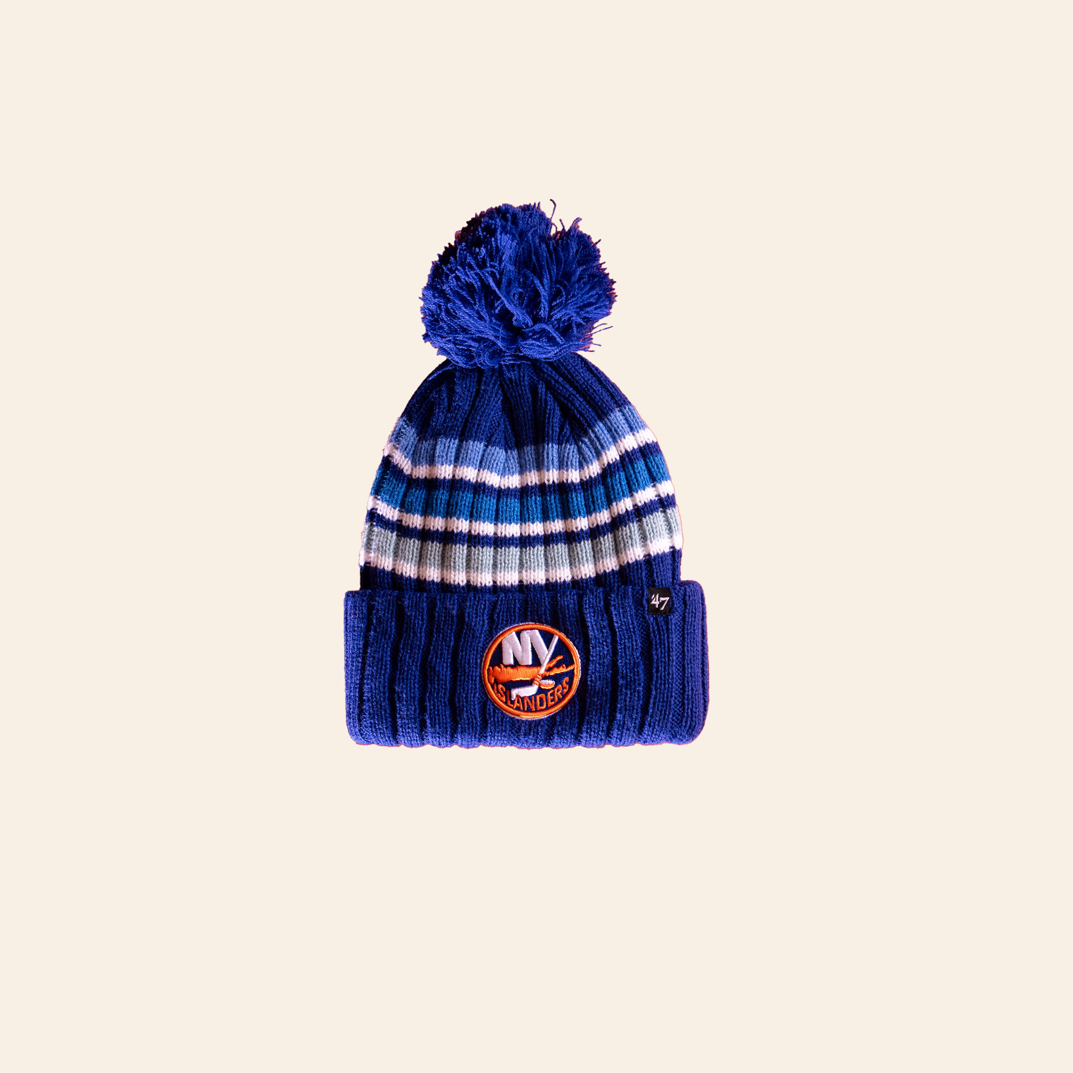 Islanders knit hat on sale