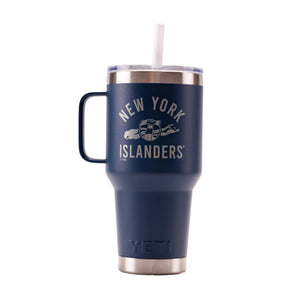Islanders x Yeti Long Island 35oz Straw Mug