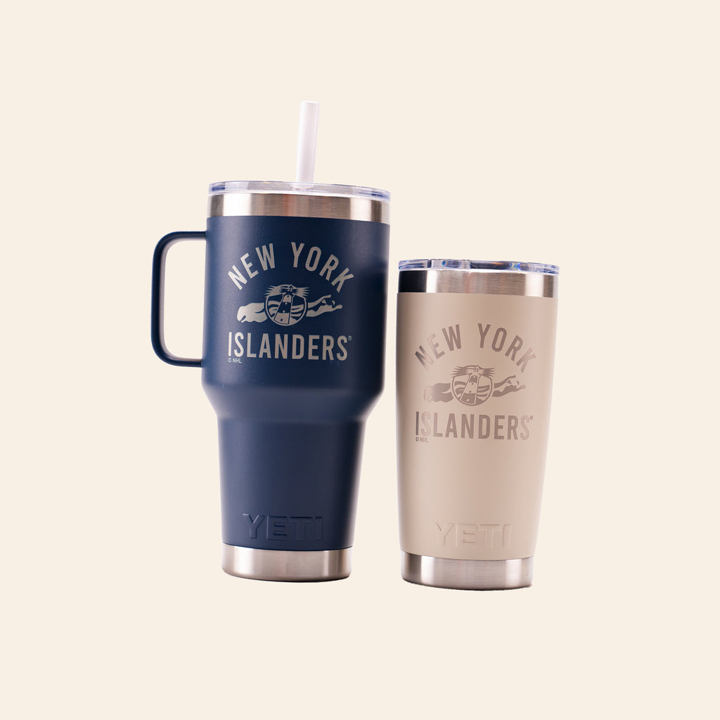 Islanders Yeti Long Island 20oz Rambler