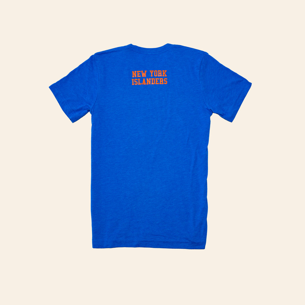 Islanders Long Island 516 Primary Short Sleeve T-Shirt