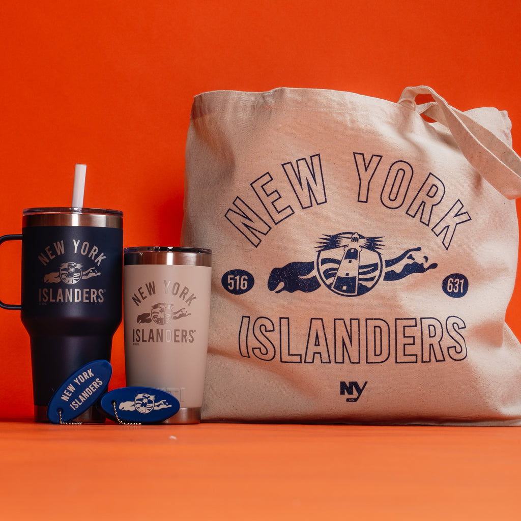 Islanders Long Island Canvas Tote Bag