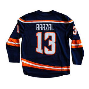 New York Islanders #13 Barzal Reverse Retro Breakaway Jersey