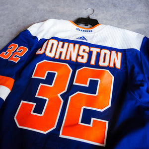 Johnston Game Used Third Jersey