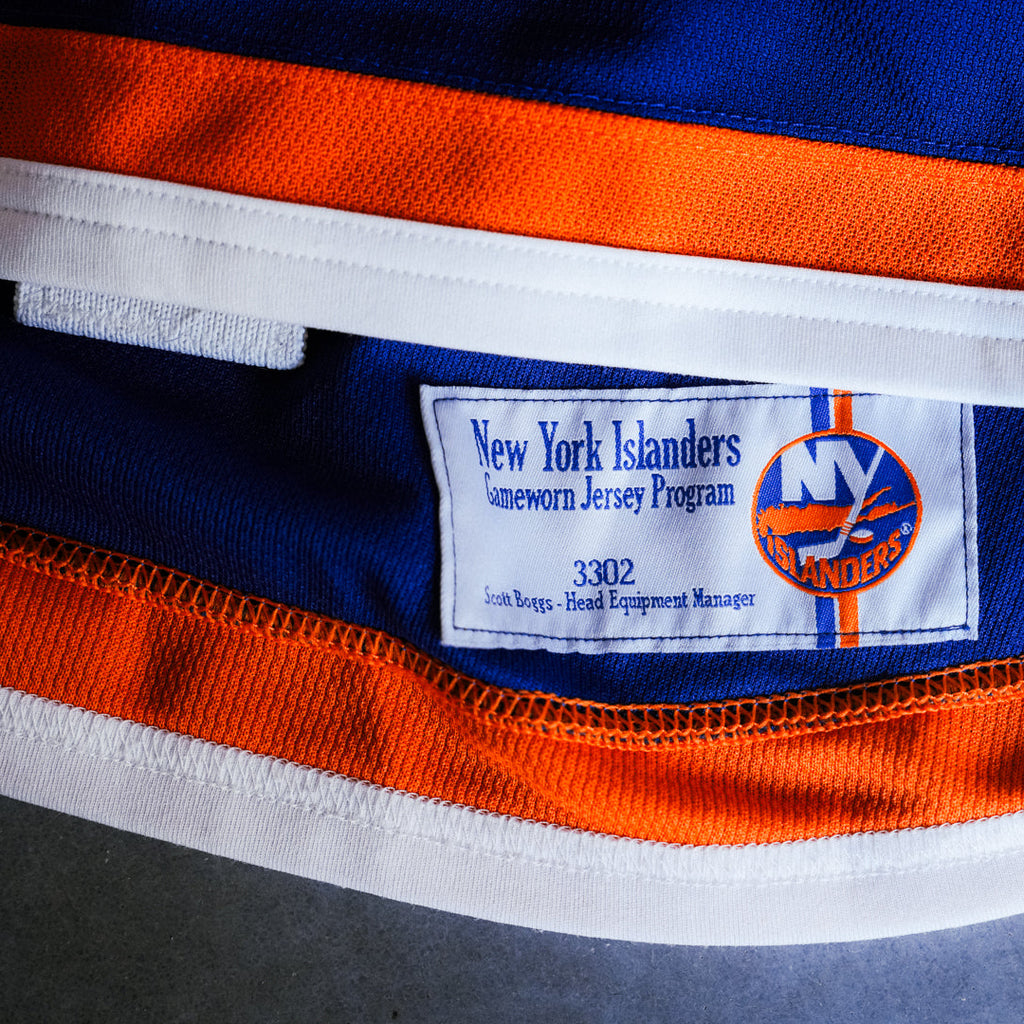Anthony Beauvillier Game Used Adidas Third Jersey