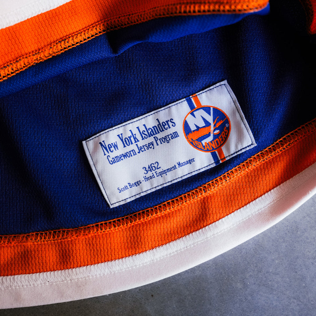 Leo Komarov Game Used Adidas Third Jersey