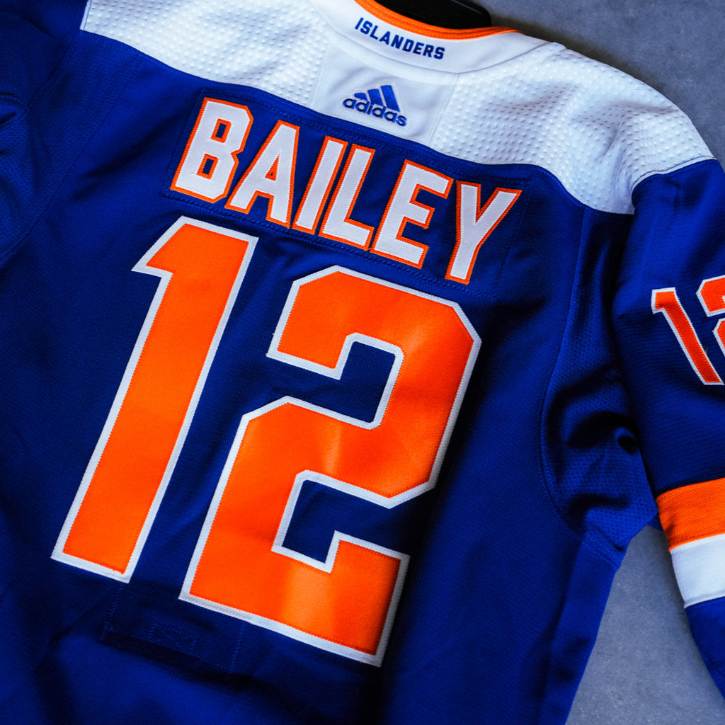 Josh Bailey Game Used Adidas Third Jersey