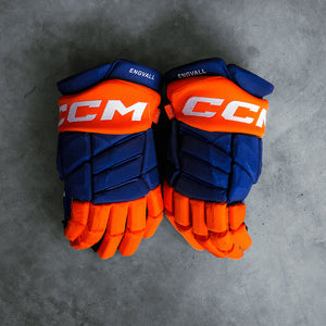 Pierre Engvall Game Used Home/Away Gloves