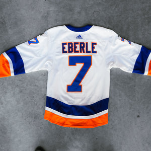 Eberle Game Used Away Jersey