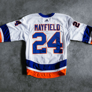 Mayfield Game Used Away Jersey