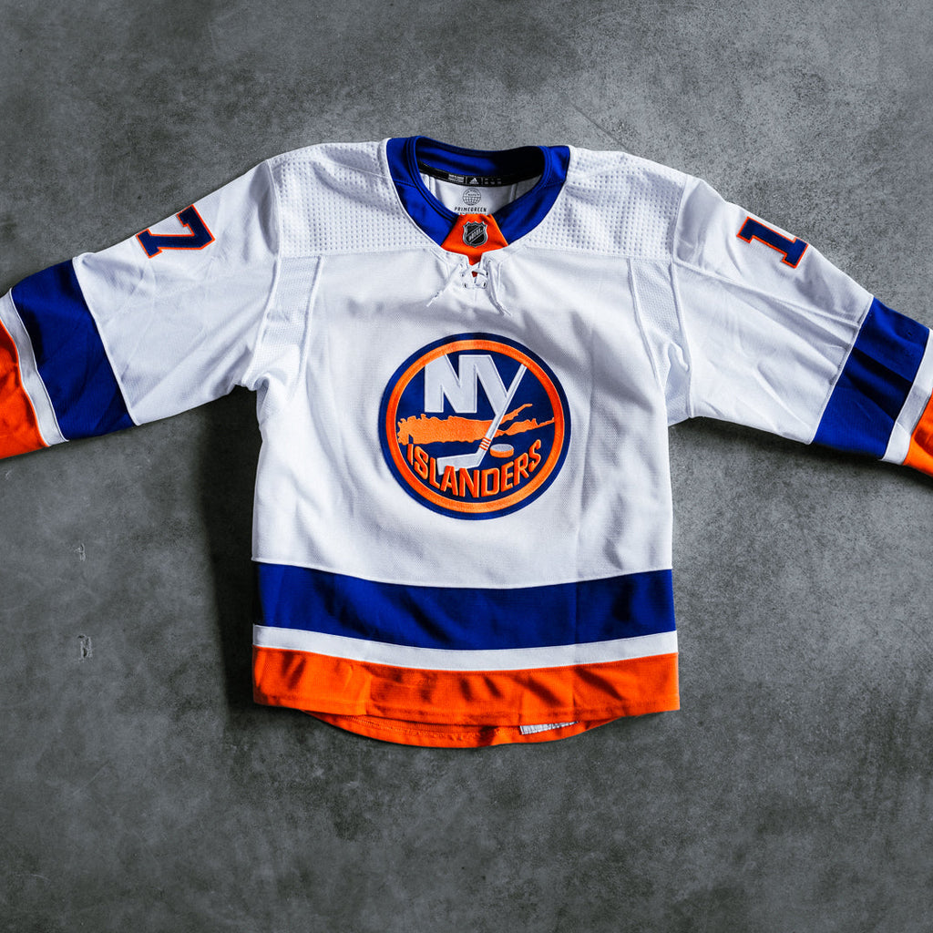 Matt Martin Game Used Adidas Away Jersey