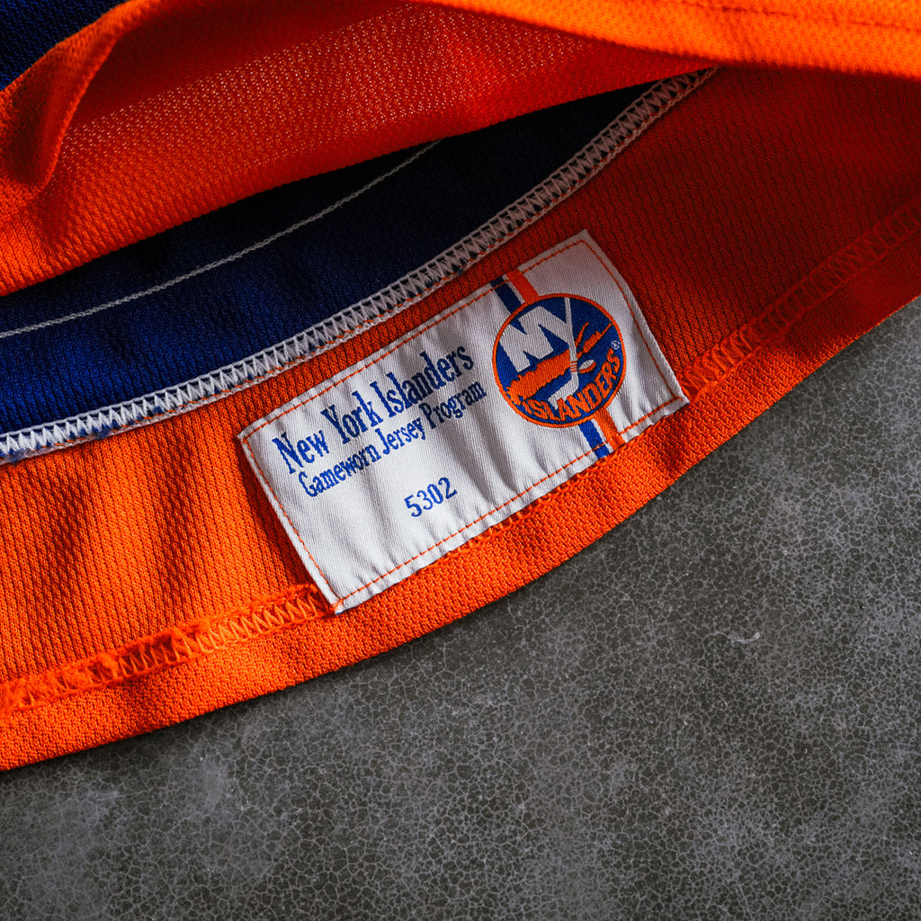Matt Martin Game Used Adidas Away Jersey
