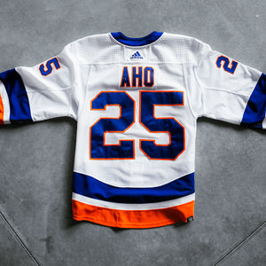 Aho Game Used Adidas Away Jersey