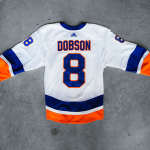Dobson Game Used Adidas Away Jersey