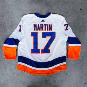 Martin Game Used Away Jersey