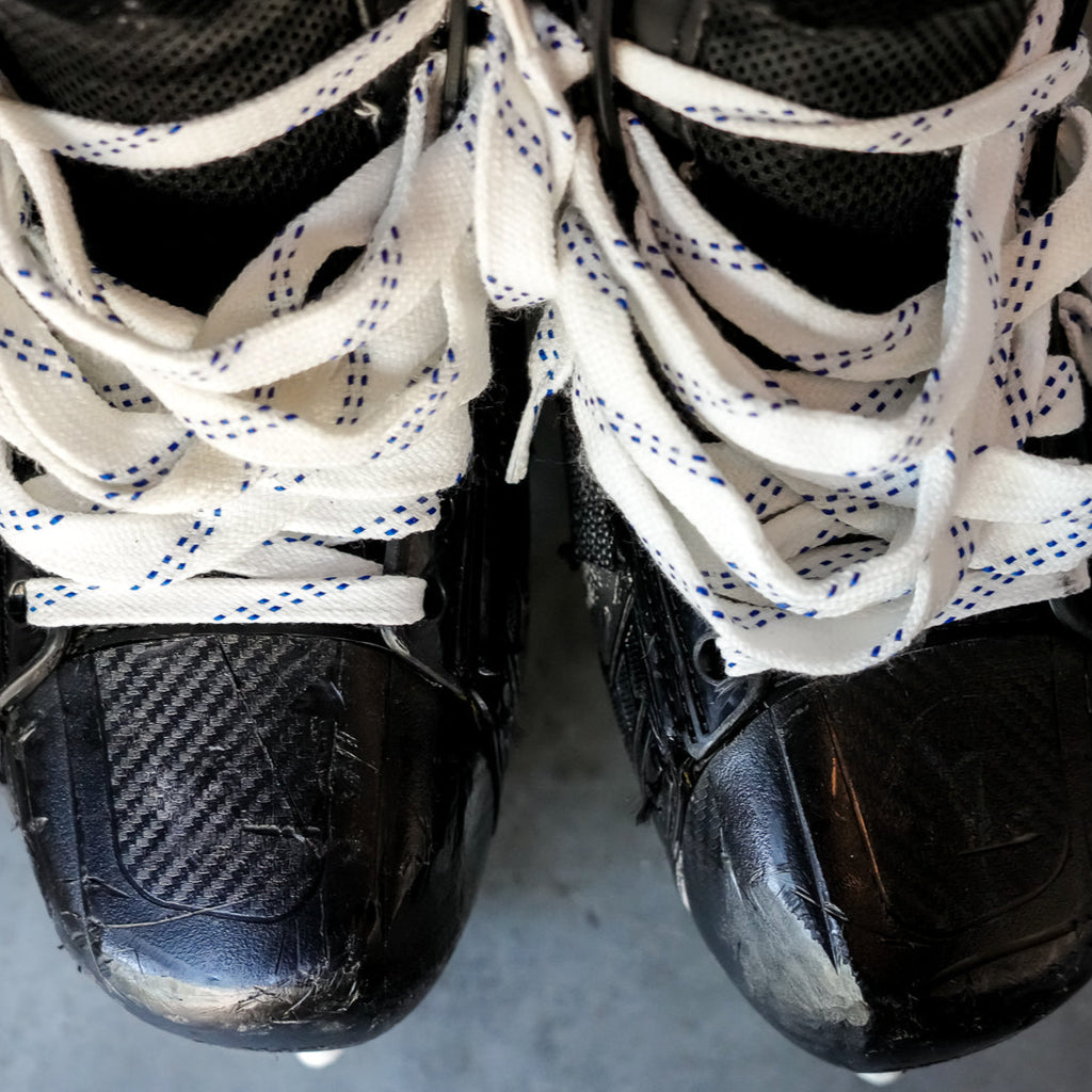 Ryan Pulock Game Used Skates