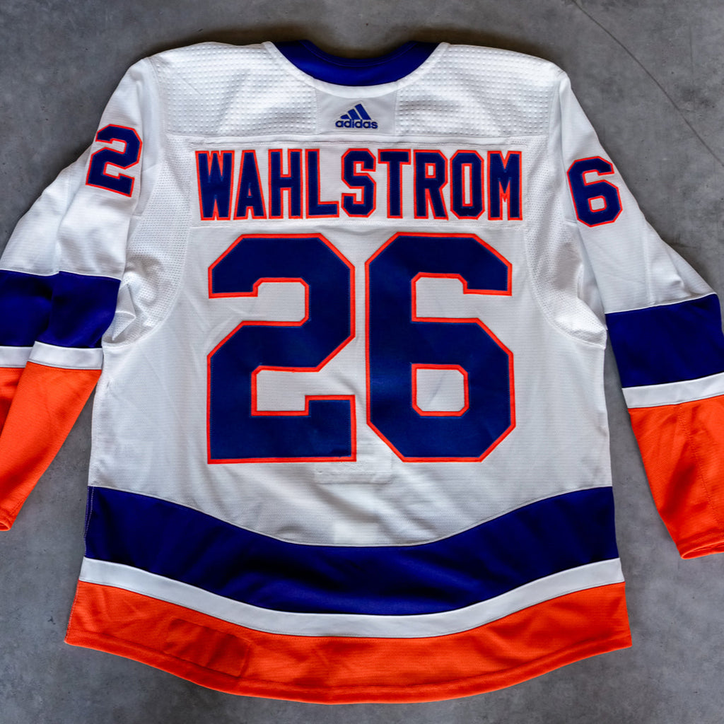 Oliver Wahlstrom Game Used Adidas Away Jersey