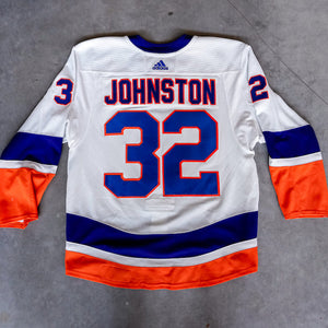 Johnston Game Used Away Jersey