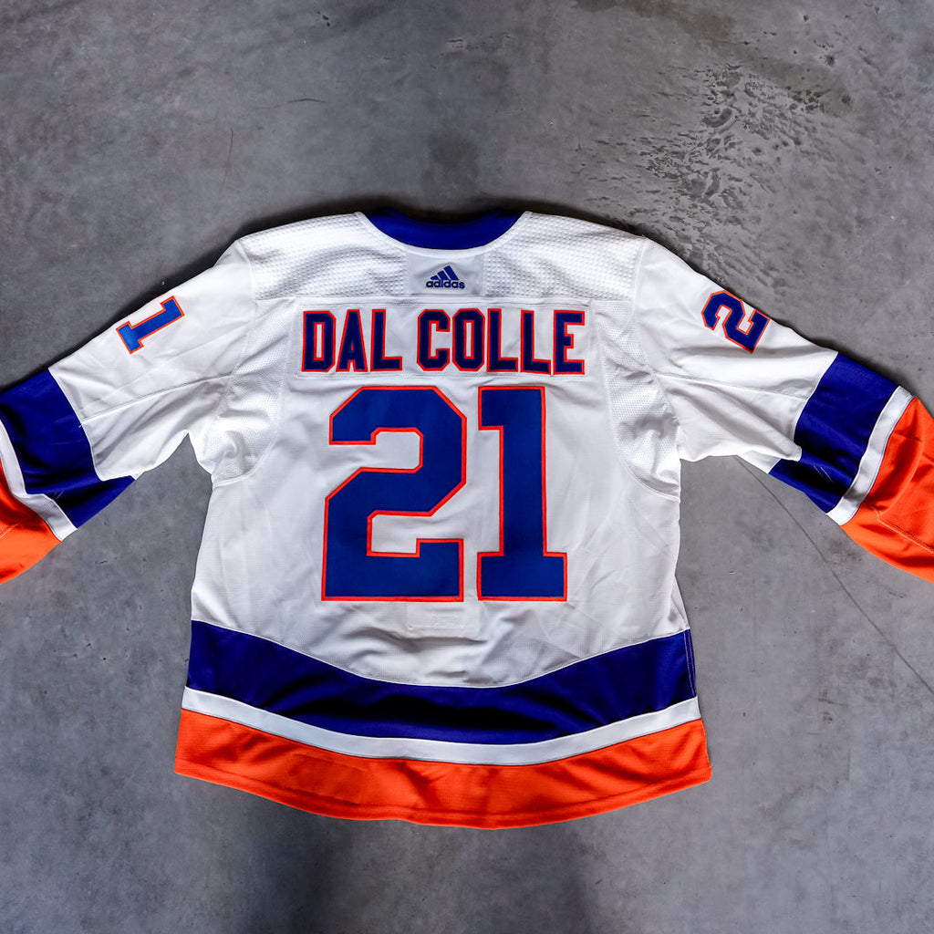 Dal Colle Game Used White Jersey