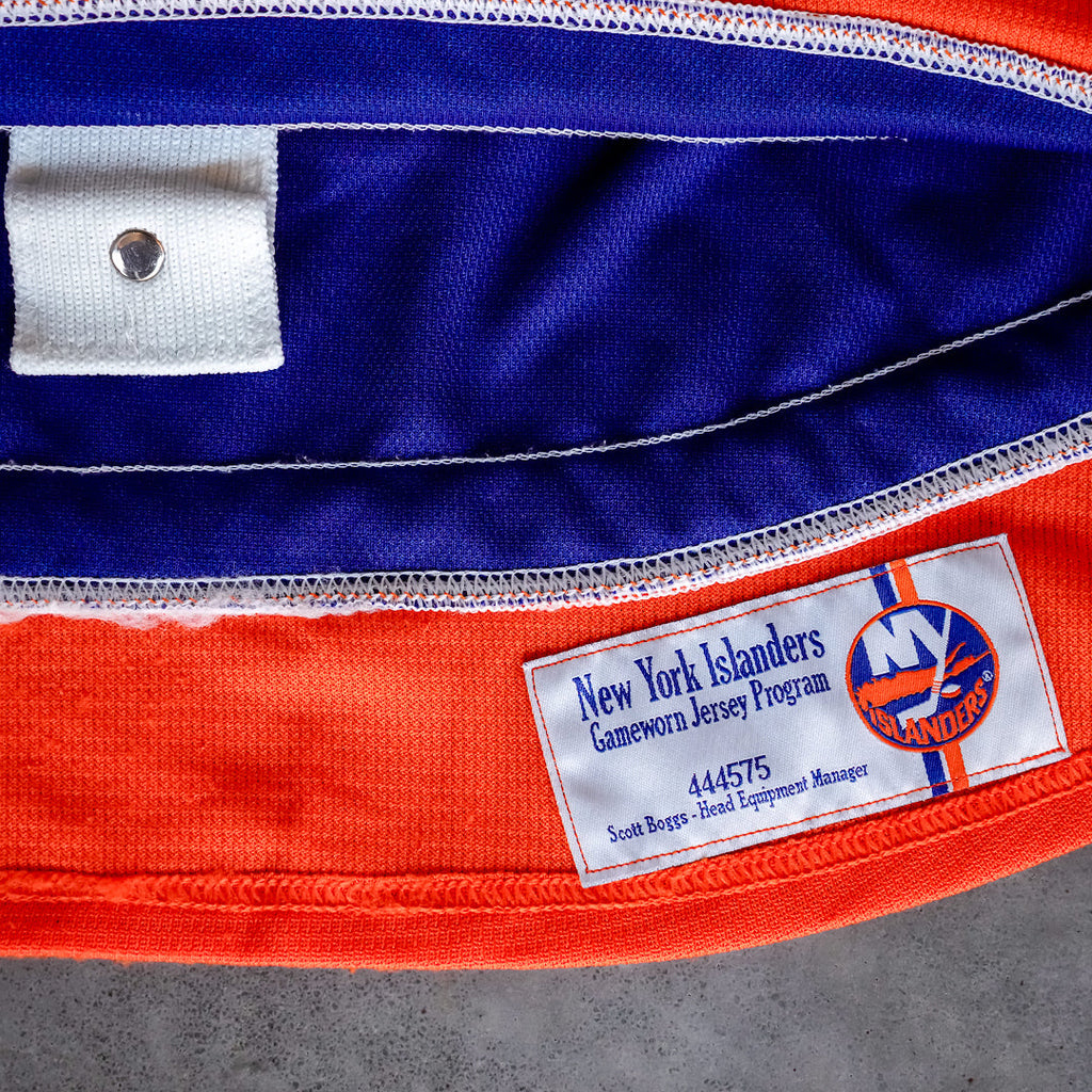 Leo Komarov Game Used Away Jersey