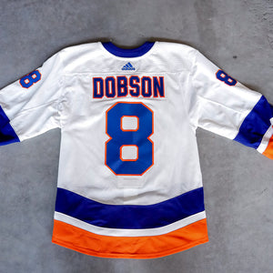 Dobson Game Used Away Jersey