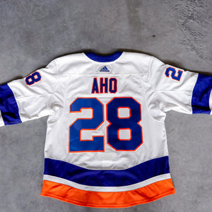 Aho Game Used Away Jersey