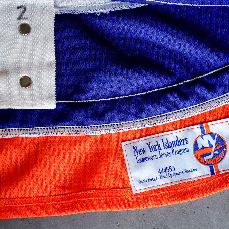 Dal Colle Game Used White Jersey