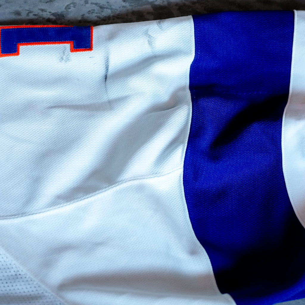 Thomas Greiss Game Used Adidas Away Jersey