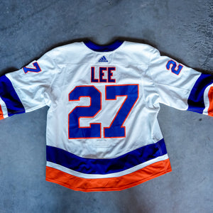 Lee Game Used Away Jersey