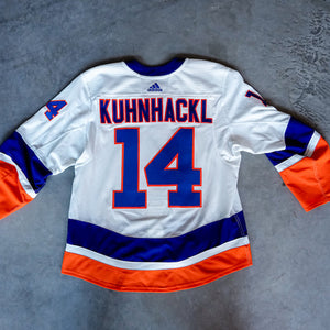 Kuhnhackl Game Used Away Jersey