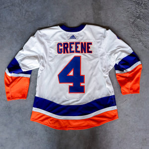 Greene Game Used Away Jersey