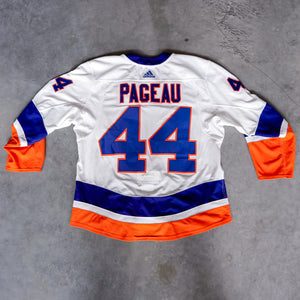Pageau Game Used Away Jersey
