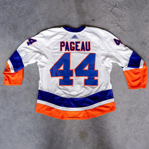 Jean-Gabriel Pageau Game Used White Away Jersey