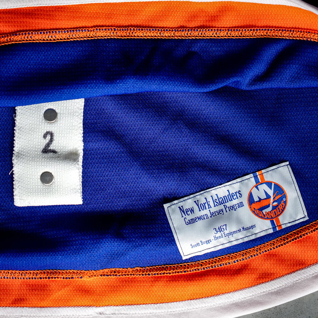 Andrew Ladd Game Used Adidas Third Jersey