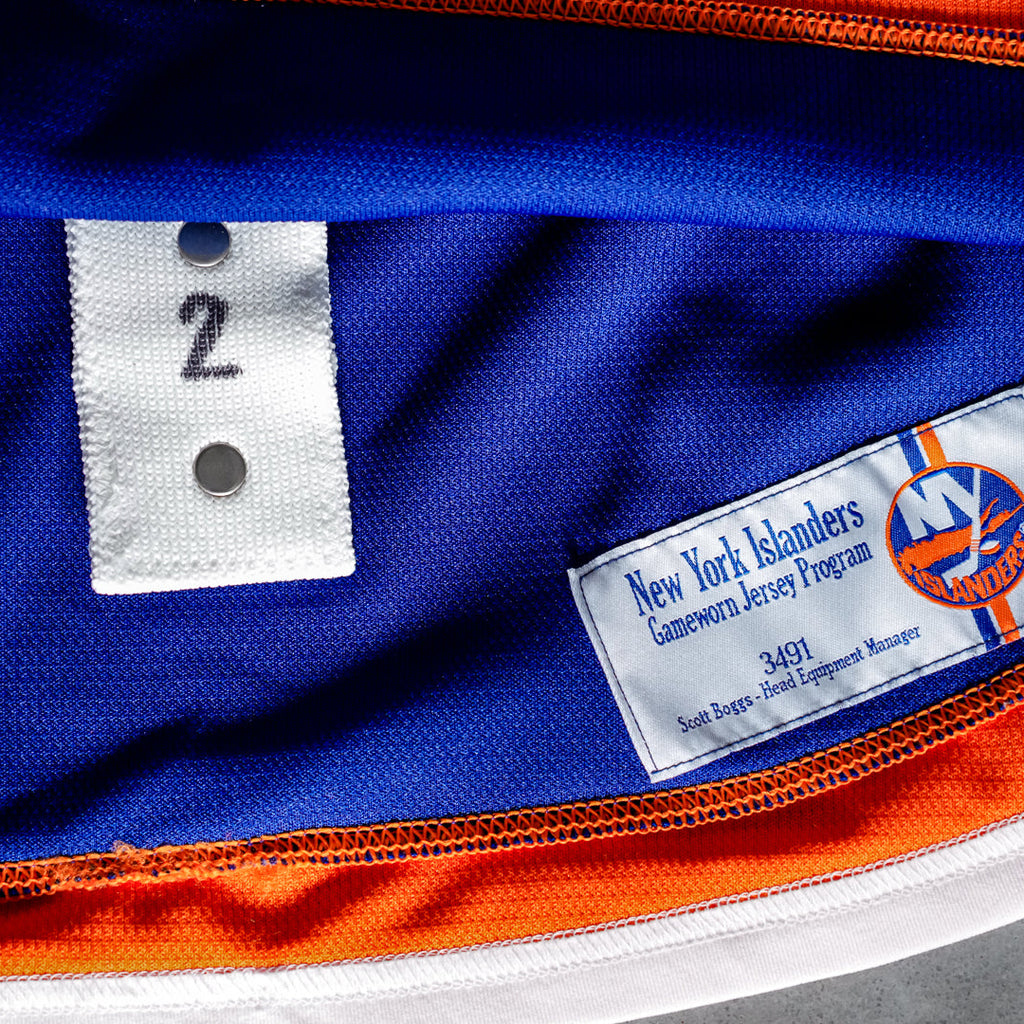 Casey Cizikas Game Used Third Jersey