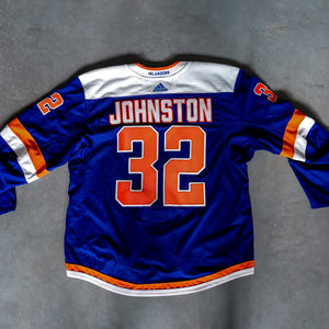 Johnston Game Used Third Jersey