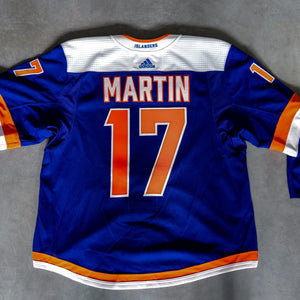 Matt Martin Game Used Adidas Third Jersey