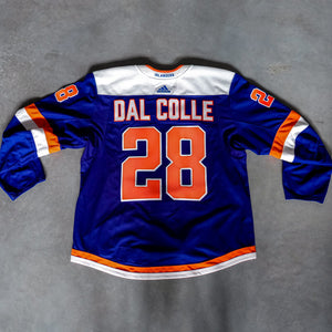 Dal Colle Game Used Third Jersey