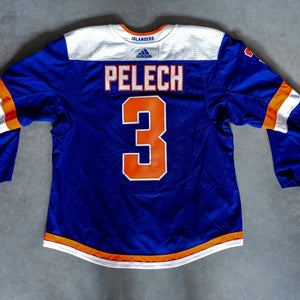 Pelech Game Used Third Jersey