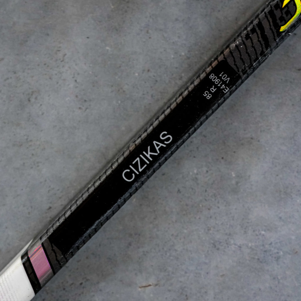 Casey Cizikas Game Used Stick