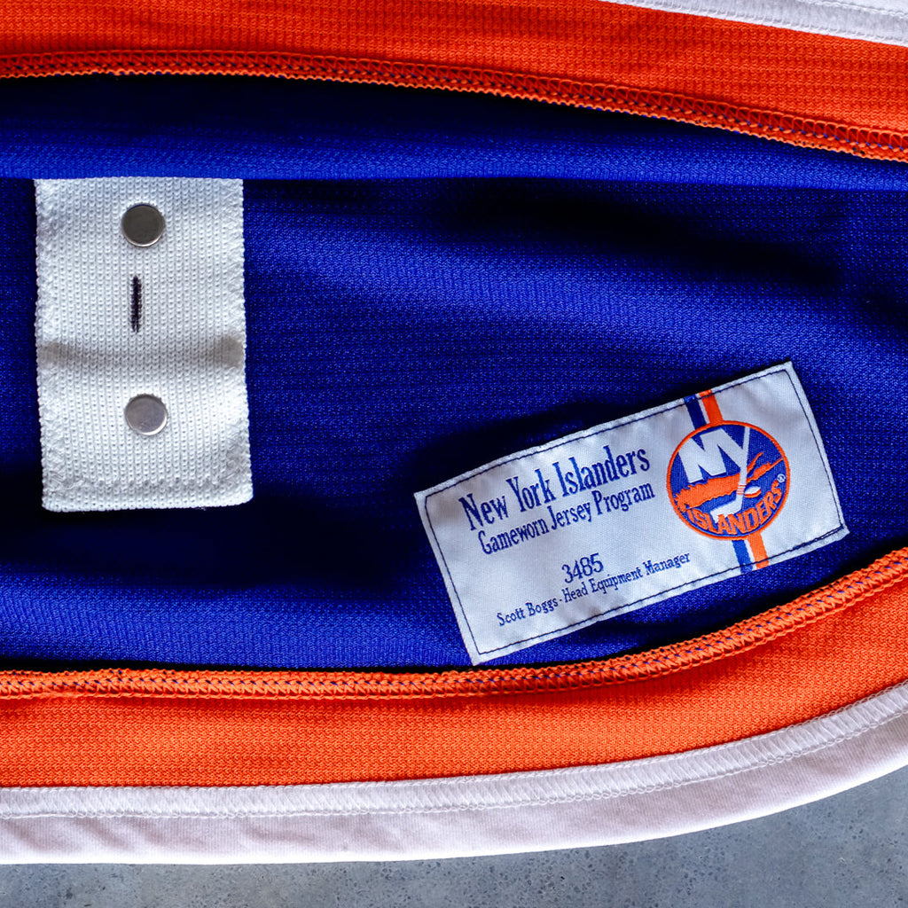 Semyon Varlamov Game Used Adidas Third Jersey