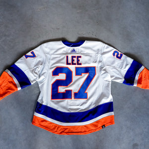 Lee Game Used Away Jersey