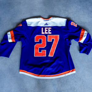 Lee Game Used Third Jersey