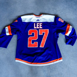 Lee Game Used Third Jersey