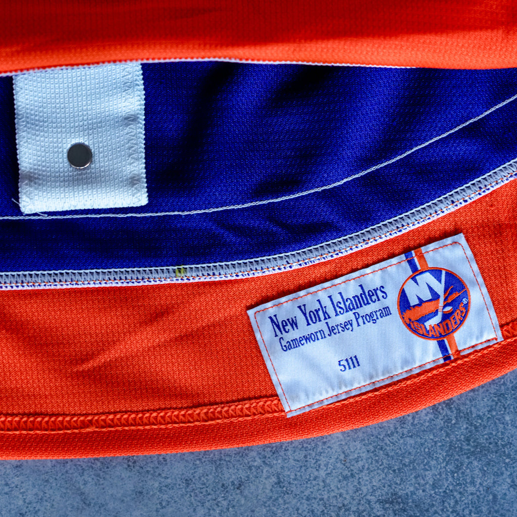 Hudson Fasching Game Used Adidas Away Jersey