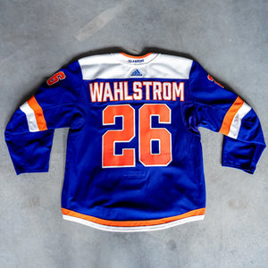 Wahlstrom Game Used Third Jersey